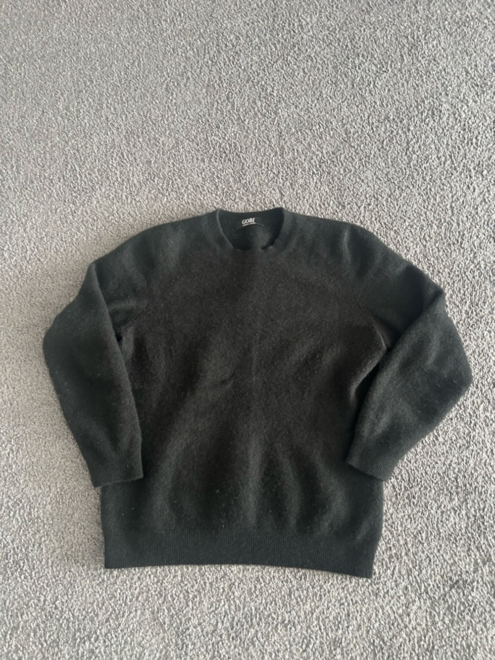 Black Crewneck Women’s Sweater